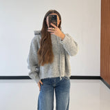 Maglione Maika 8028-GRIGIO