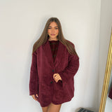 Blazer Olivia  VT-GC03-BORDEAUX