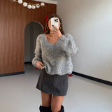 Maglione Kylie 3081-GRIGIO