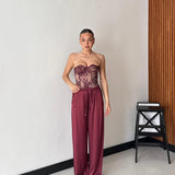 Pantalone Faye 24205 - WINE