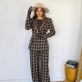 Coordinato Elsa 239-MARRONE