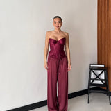 Pantalone Faye 24205 - WINE