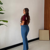 Jeans Azarha E47P- DENIM
