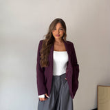 Giacca Blair M11035- WINE