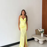 Abito Eveline 24244 - GIALLO