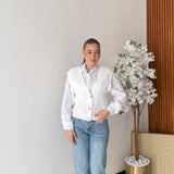 Gilet Anitta 3933 - BIANCO