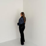Camicia Medea JUST WEST 163-CA - BLU