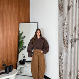 Trench Doja 31052 - MARRONE