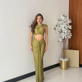 Abito Ashley 3056 - PISTACCHIO