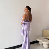 Abito Claire 6763 - LILLA