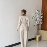 Coordinato Ashley 68525 - CREMA