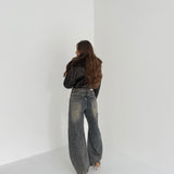 Jeans Madison F637 - SABBIATO