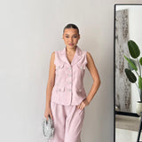 Coordinato Yasmine P1677 - ROSA