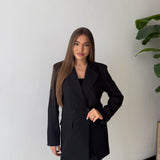 Giacca Evelyn M11093- NERO