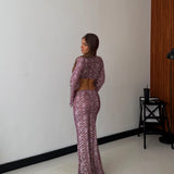 Coordinato Amira 6904- WINE