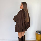 Cappottino Ophelia 6776-MARRONE