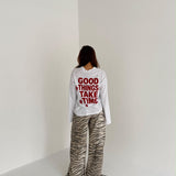 MaxiShirt Time JUSTWEST 134-M01- BIANCO