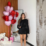 Vestitino Brigitte 27476 - NERO