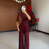 Pantalone Joy 5731-1-WINE