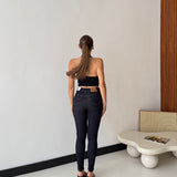 Jeans Penny 928-22- DENIM SCURO