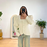 Giacca Chantal  7761 - PANNA