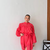 Vestitino Charlene 15810 - ROSSO