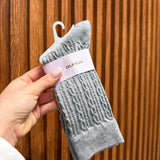 Calzini Weave-GRIGIO