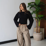 Pantalone Esmée 16043- BEIGE