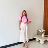 Shirt Basic 19520- ROSA