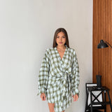 Vestitino Flora 66800 - VERDE