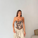 Bustino Zaira 524 - MARRONE