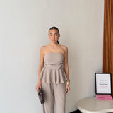 Coordinato Nerissa 25271 - BEIGE