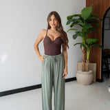 Pantalone Faye 24205 - VERDE MILITARE