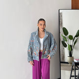 Giubbino Rose 52116 - DENIM