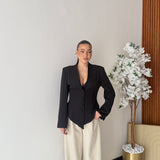 Giacca Leonor 6827 - NERO