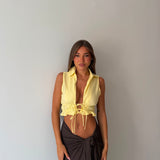 Camicia Joeile 5369- GIALLO
