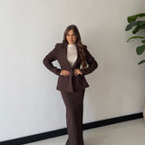 Coordinato Reby 67059 - MARRONE