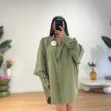 Camicione Violet 10195-VERDE MILITARE