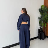 Coordinato Sharon 87069 - BLU