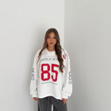 Felpa Mavin 7265 - BIANCO