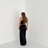 Pantalone Eden DL55-1- NERO