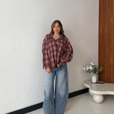 Camicia Jane 26977- BORDEAUX