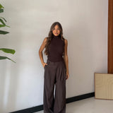 Pantalone Alex 6271 - MARRONE