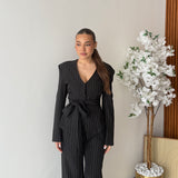 Coordinato Ashley 68525 - NERO