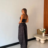 Coordinato Polka 12120 - NERO