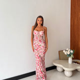 Abito Clelia 47480- ROSA