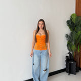 Bustino Elena 2813-ARANCIO