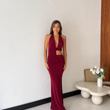 Vestito Virna 12963 - WINE