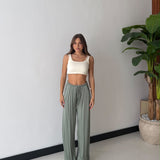 Pantalone Faye 24205 - VERDE MILITARE