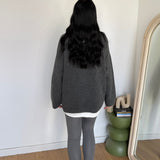 Cardigan Amie 64827-1 - GRIGIO SCURO